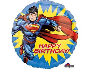 Фольгированный шар "Happy Birthday" S