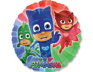 Фольгированный шар "PJMASKS"