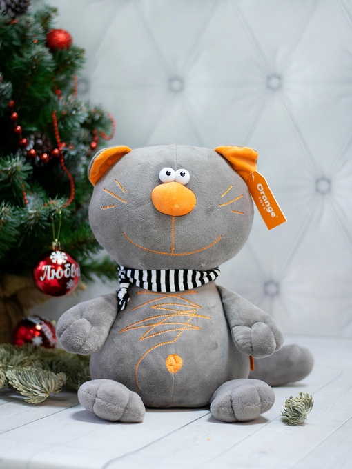 Мягкая игрушка «Кот Батон»