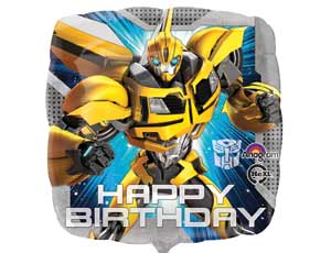 Фольгированный шар "Happy Birthday" 