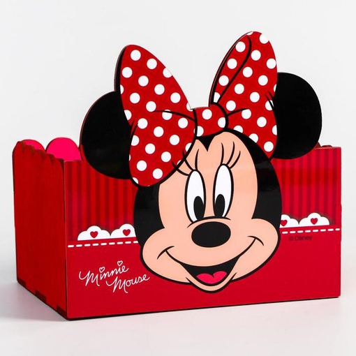 Органайзер для канцелярии "Минни", 150 х 100 х 80, Disney